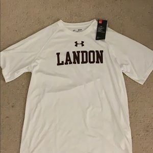 NWT Landon under armour shirt